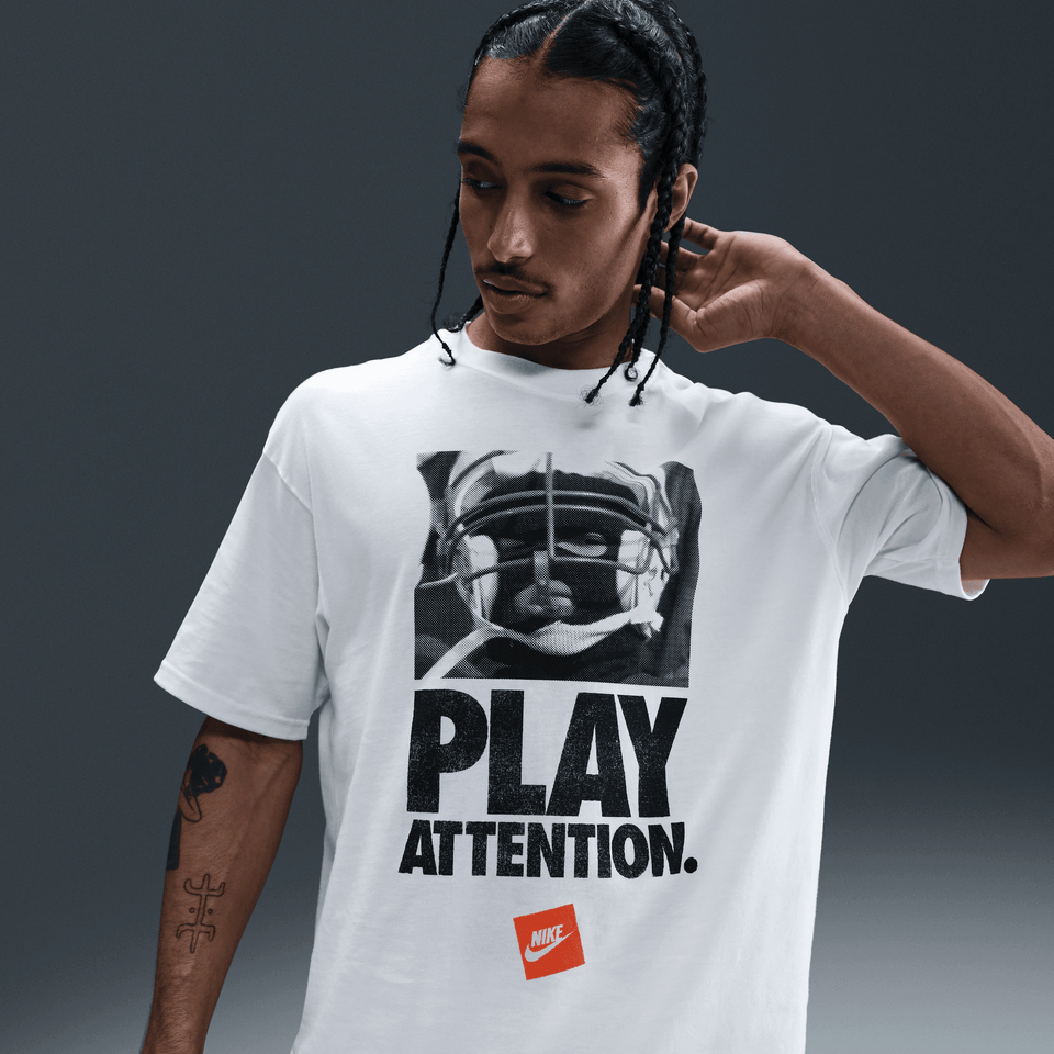 Nike NSW Max90 Tee (Summit White/Off Noir) - Nike