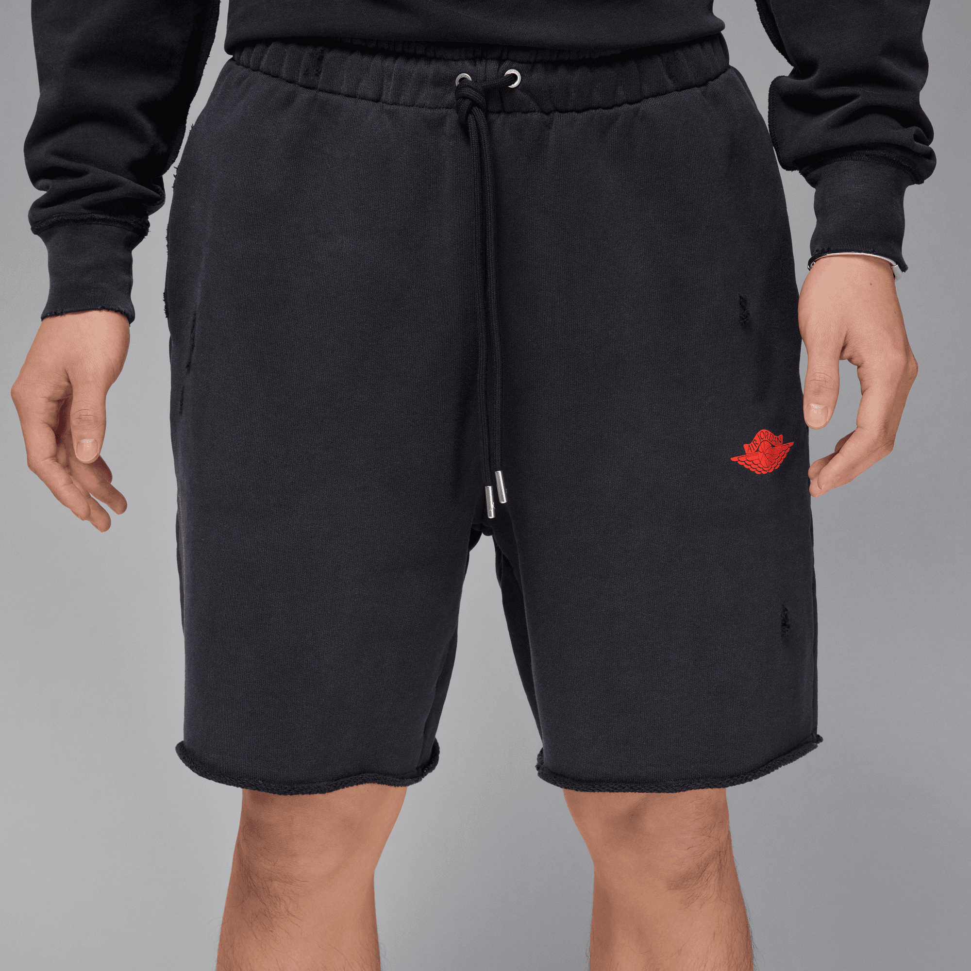 早い者勝ち NIKE AIR JORDAN FRENCH TERRY SHORTS カラー◎ Jordan | Shorts | Nike Air Jordan Grey French Terry Shorts