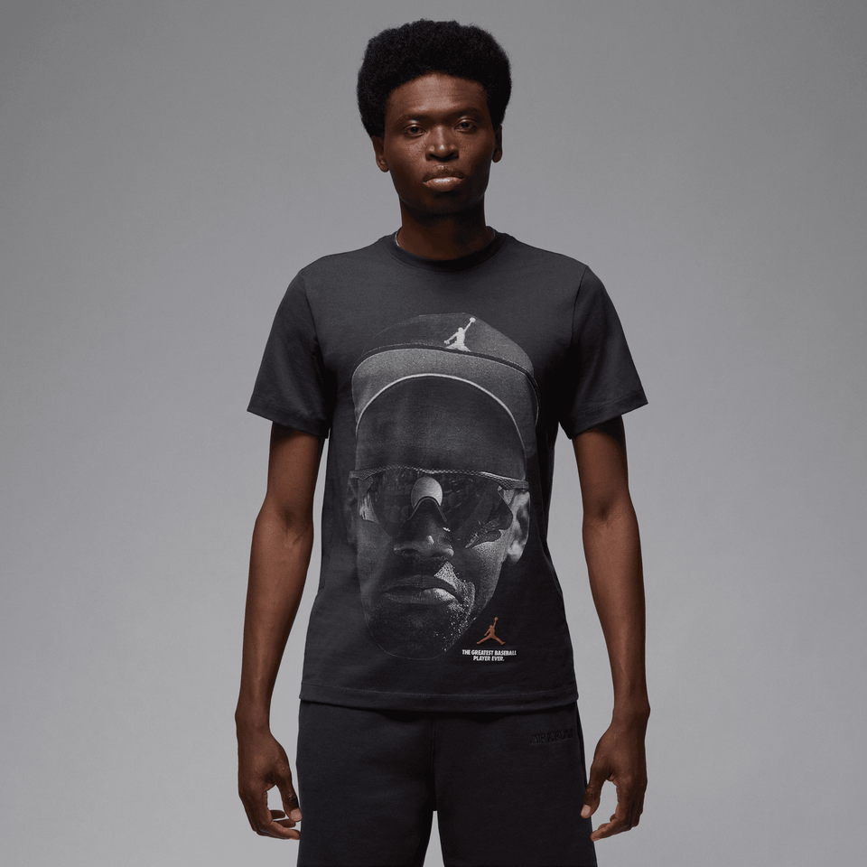 Jordan Crew-Neck T-Shirt (Off Noir) - Jordan