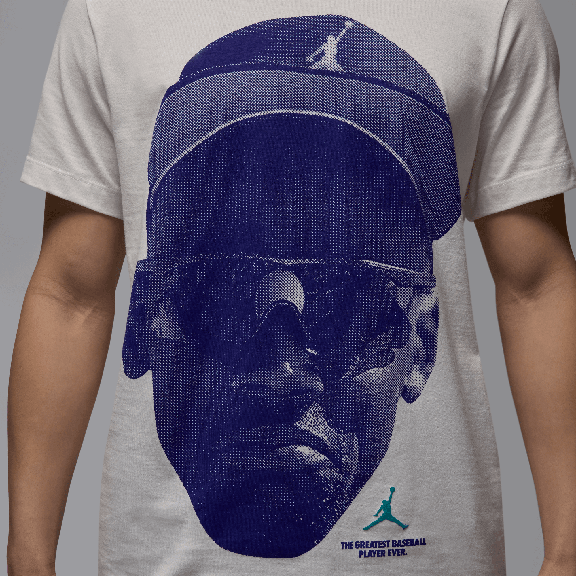 Jordan Crew-Neck T-Shirt (Summit White) – Centre