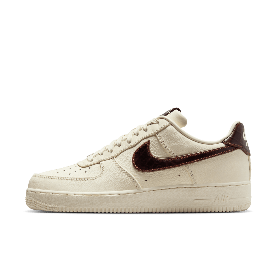 Nike Air Force 1 '07 (Soft Pearl/Ghost-White) - Men's Footwear