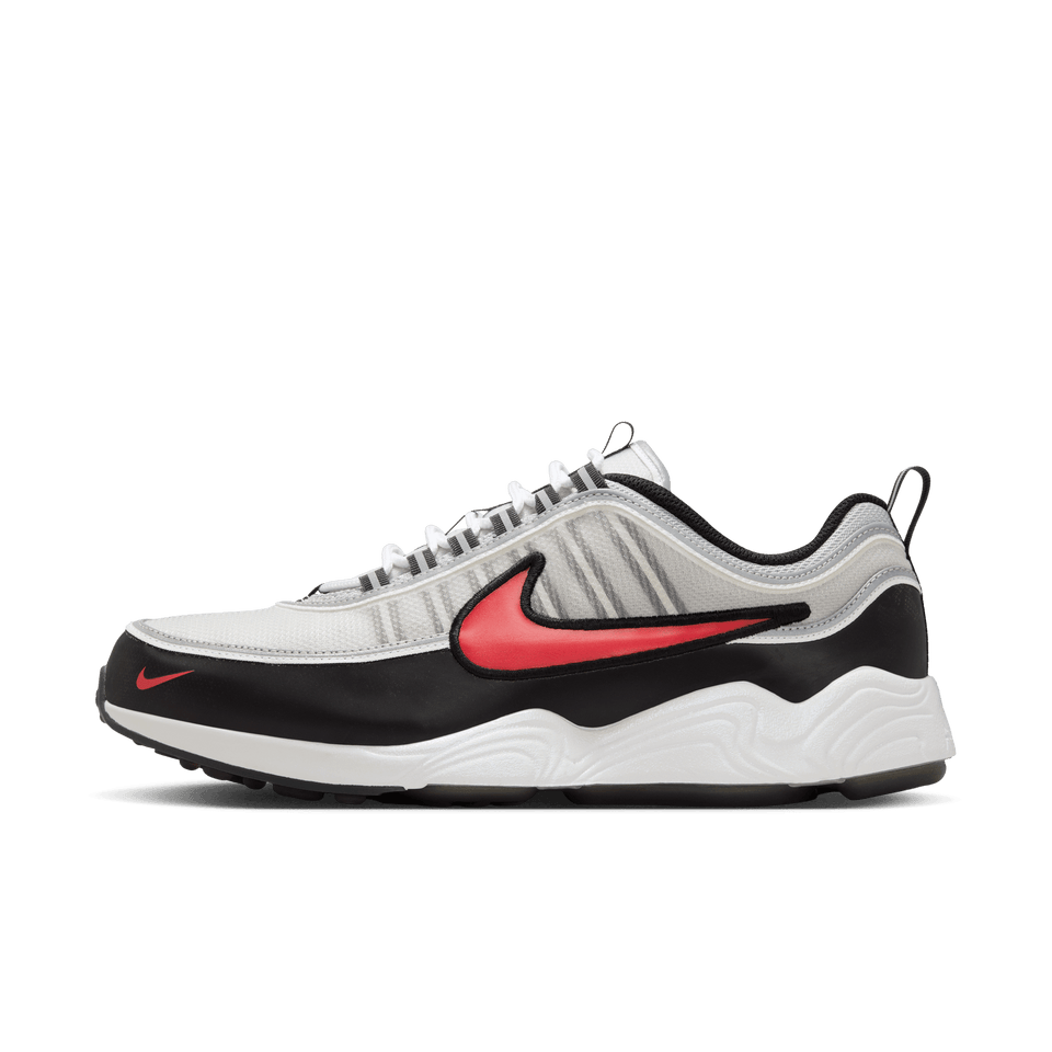 Nike Air Zoom Spiridon (Metallic Silver/Sport Red-Black-White) - Shop