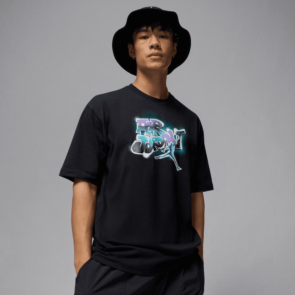 Jordan AJ5 T-Shirt (Black) - Men's Apparel