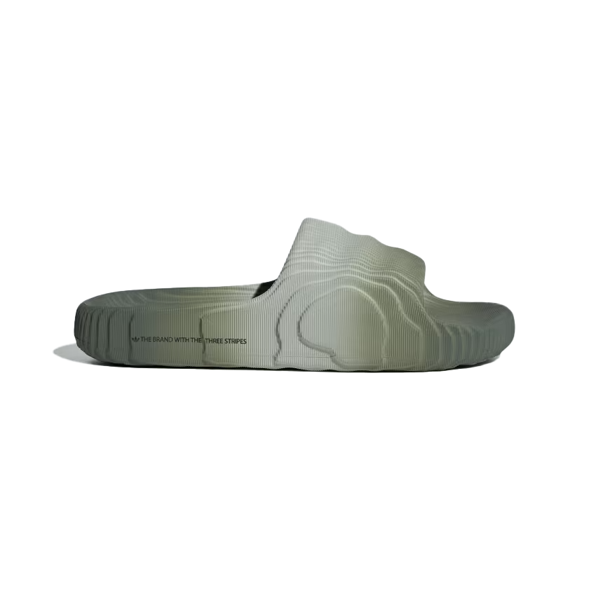 Adidas Adilette 22 (Silver Green) - Products