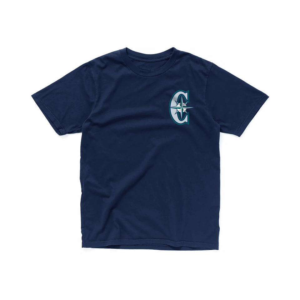 Centre Navigators Tee (Navy) - Men