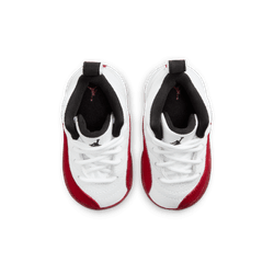 Air Jordan 12 Retro TD (White/Black-Varsity Red) - Air Jordan 12 Retro TD (White/Black-Varsity Red) - 