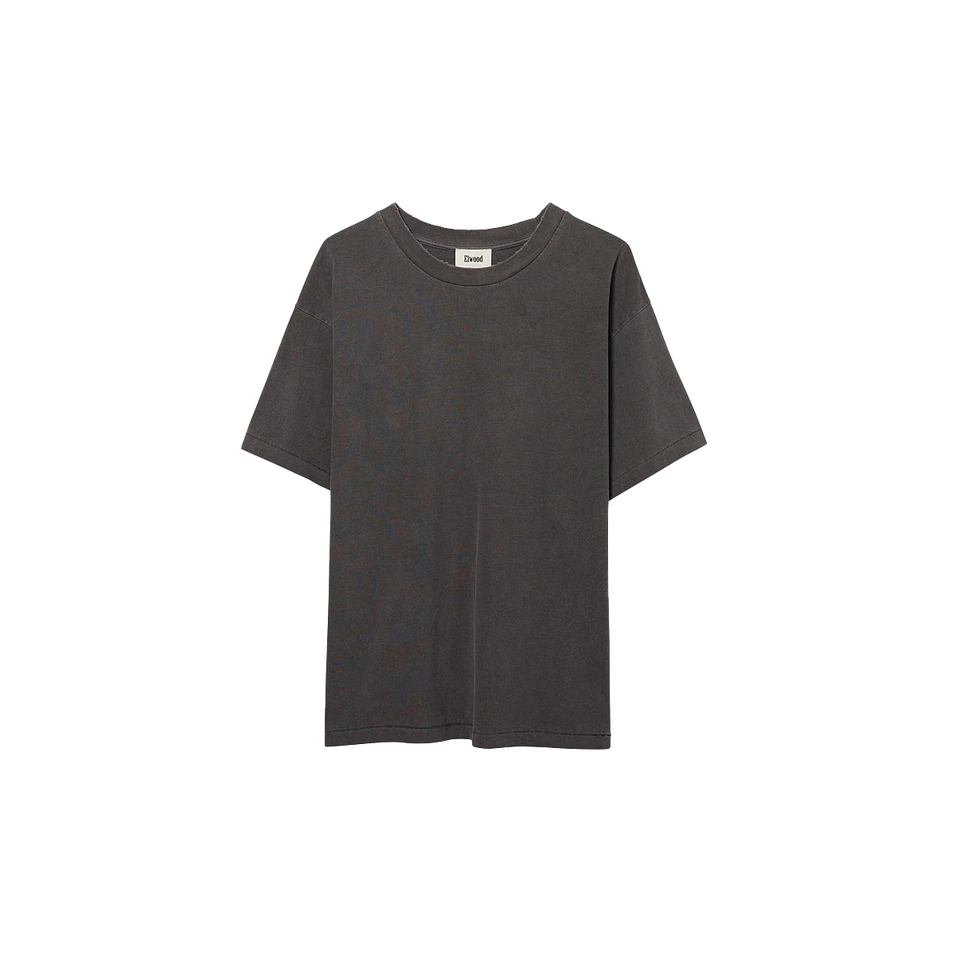 Elwood Oversized Core Tee (Vintage Grey) - Men's - Tees & Shirts