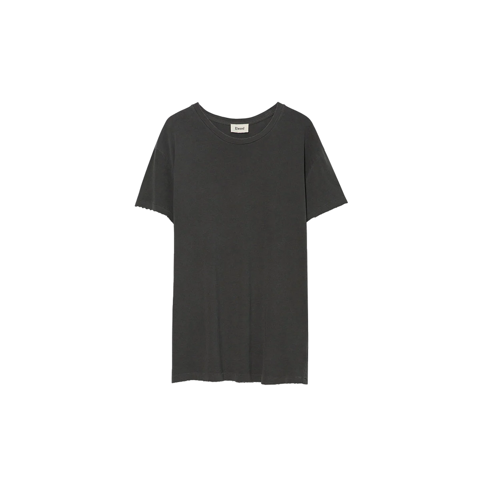 Elwood Cap Sleeve Tee (Vintage Grey) - Elwood