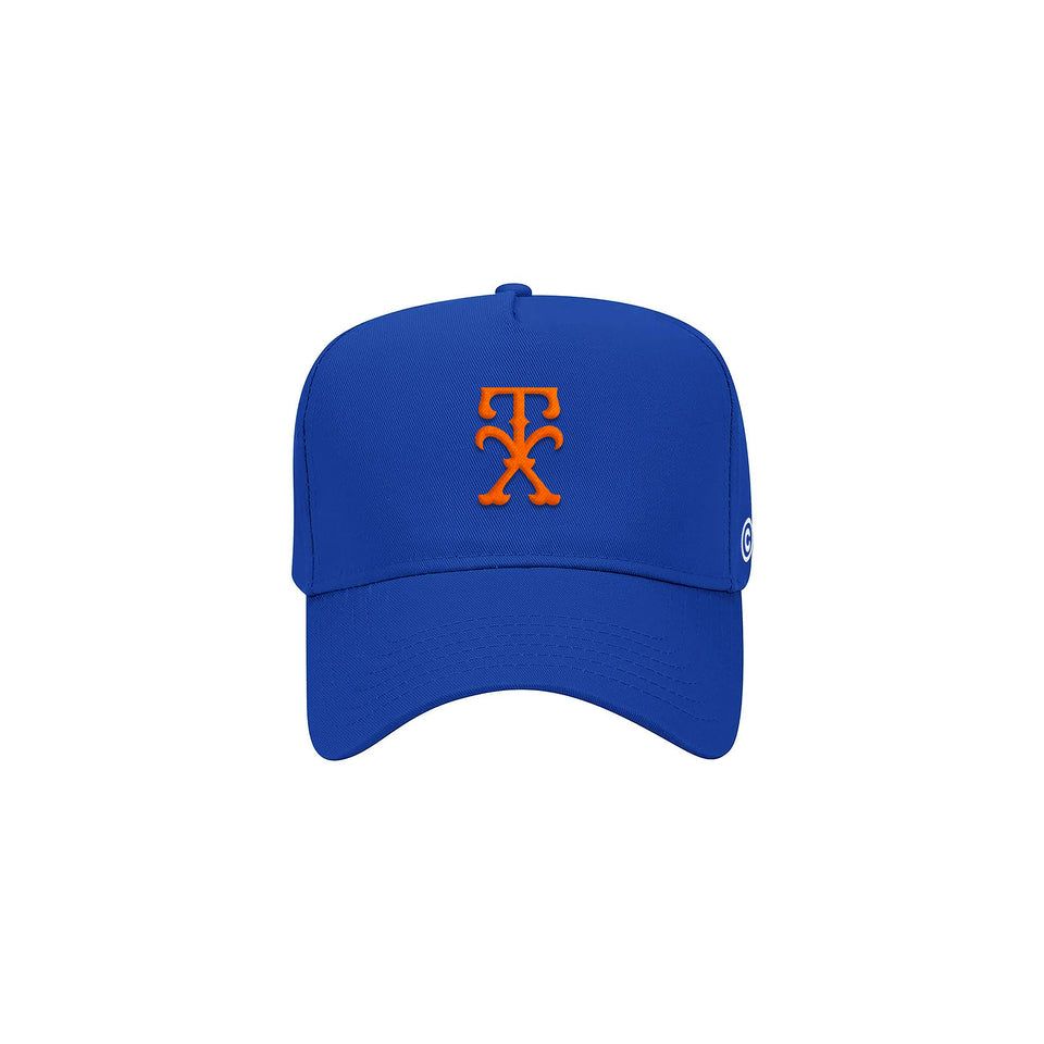 Centre TX Baseball Hat (Blue) - Centre - Accessories