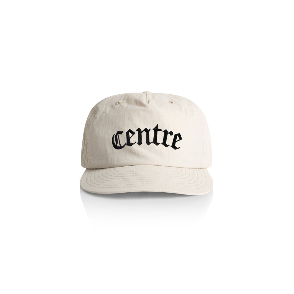 Centre Blackletter Hat (Ivory) - Centre