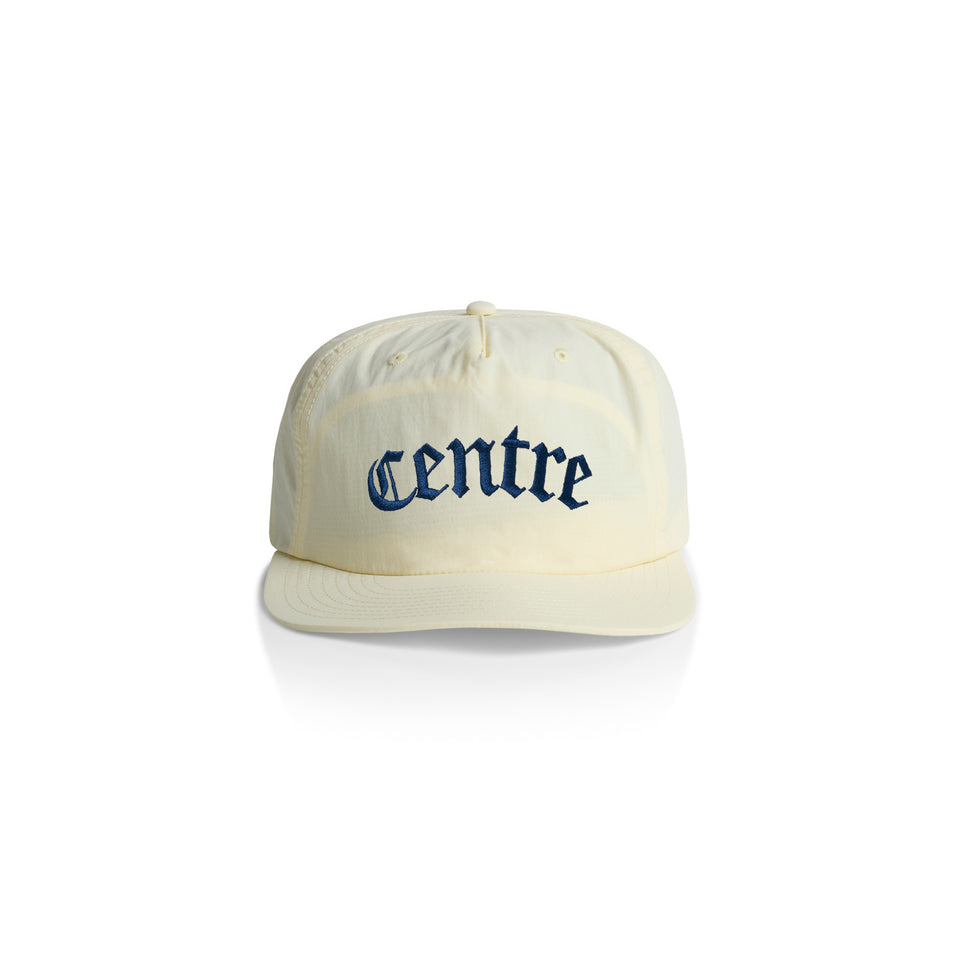 Centre Blackletter Hat (Butter) - Centre