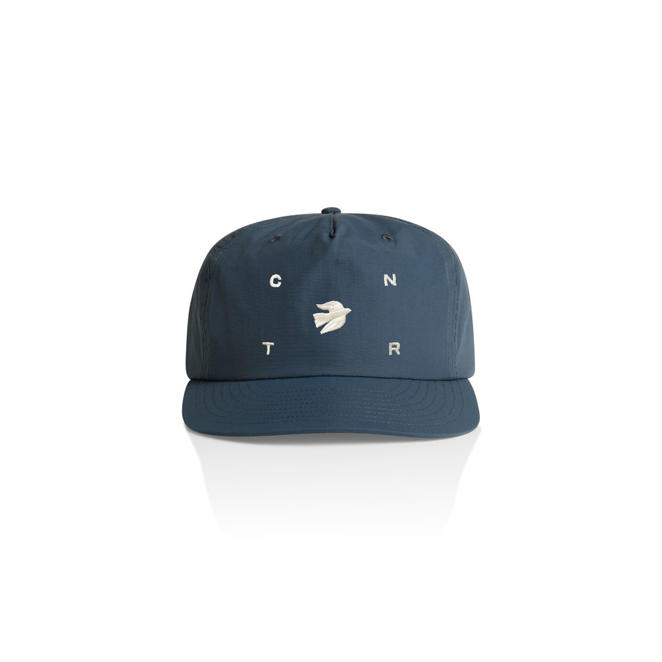 Centre Dove Hat (Petrol Blue) - Centre