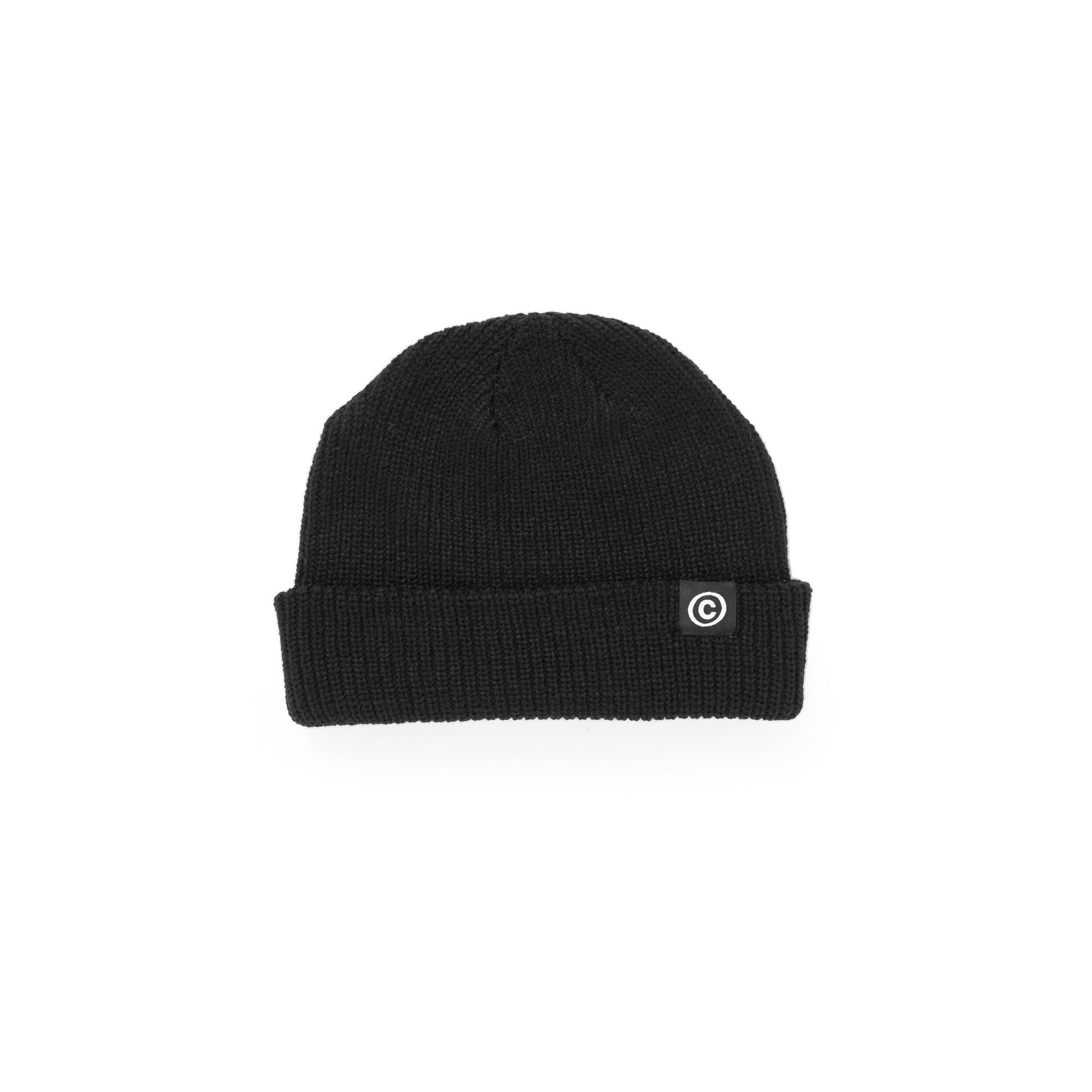 Centre Enso Cable Beanie (Black)