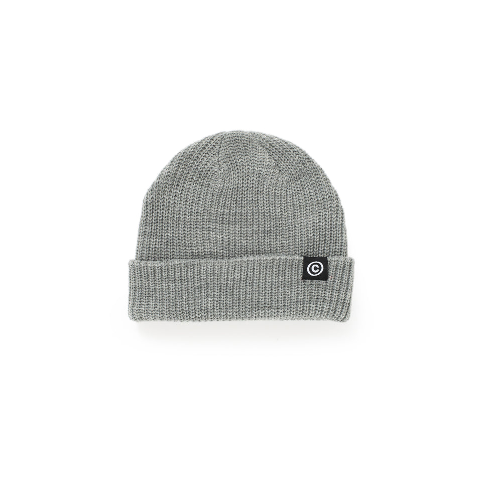Centre Enso Cable Beanie (Heather Grey) - Centre