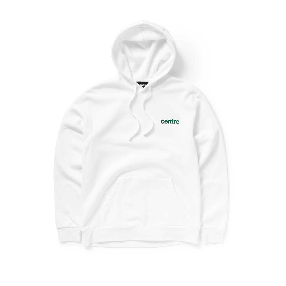 Centre Heritage Pullover Hoodie (White) - Centre Heritage Pullover Hoodie (White) - 