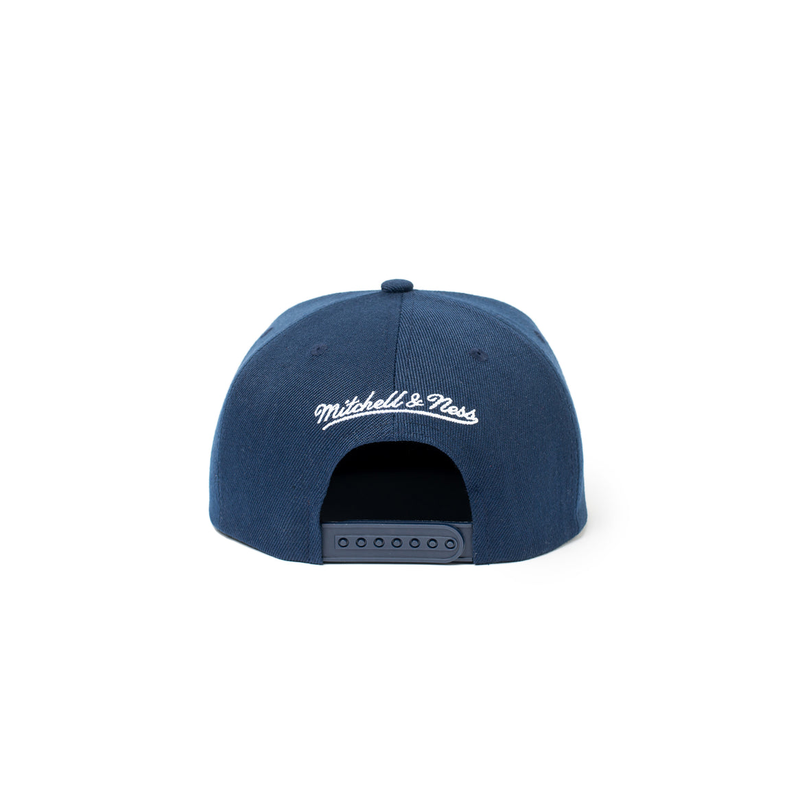 Centre x Mitchell & Ness Dallas Script Snapback Hat (Navy) - Centre x Mitchell & Ness Dallas Script Snapback Hat (Navy) - 