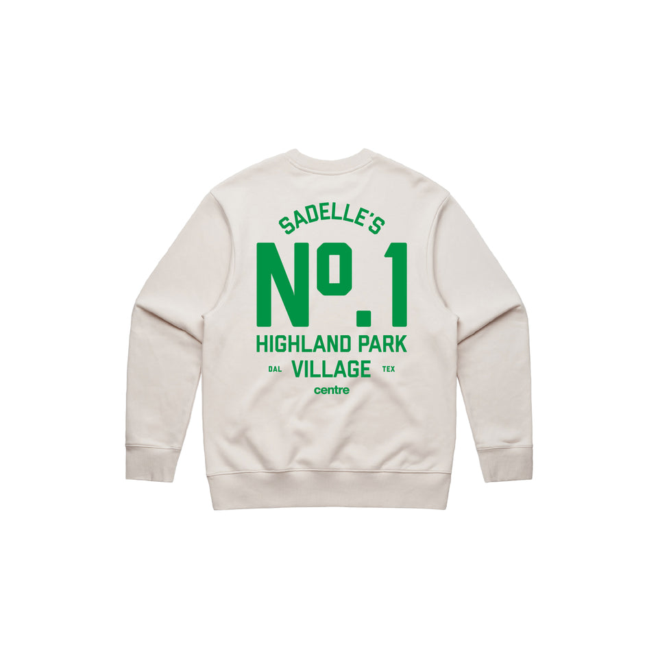 Centre Sadelle's HP No. 1 Crewneck (Bone) - Shop