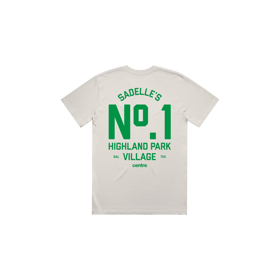 Centre Sadelle's HP No. 1 Tee (Bone) - Shop