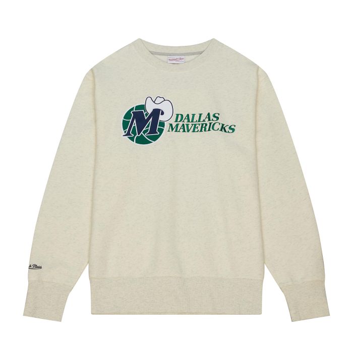 Mitchell & Ness NBA Vintage Dallas Mavericks Playoff Win 2.0 Crew 