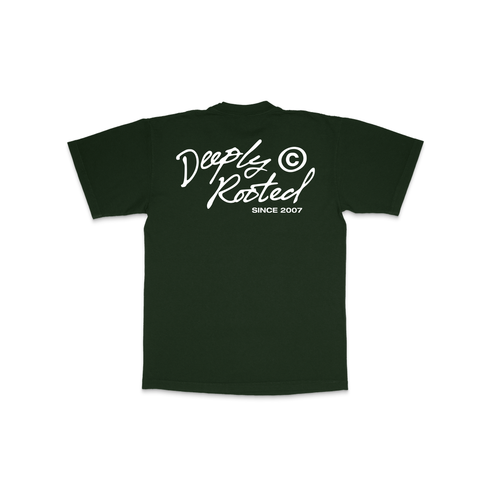 Centre Deeply Rooted Tee (Ivy) - Centre - Tees & Tanks