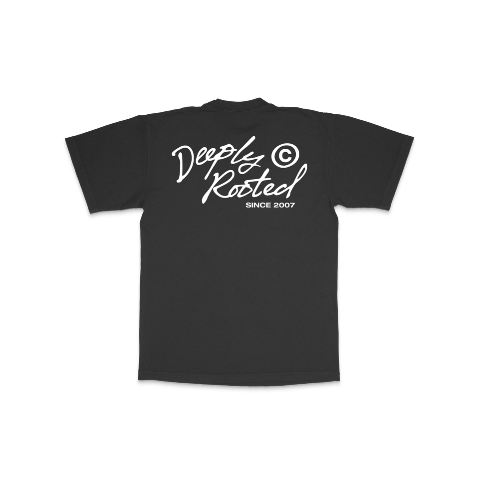 Centre Deeply Rooted Tee (Vintage Black) - Centre - Tees & Tanks
