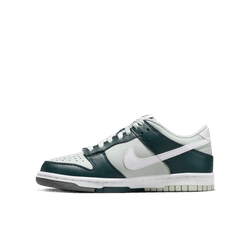 Nike Dunk Low GS (Deep Jungle/White/Light Silver) - Shop
