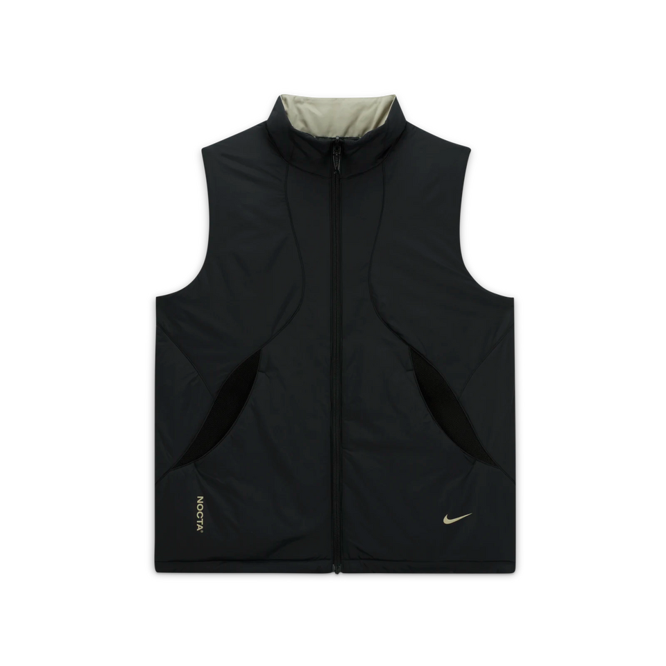 Nike X NOCTA Reversible Vest (Black/Stone/Smoke Grey-Stone) 5/19 - Jackets & Outerwear