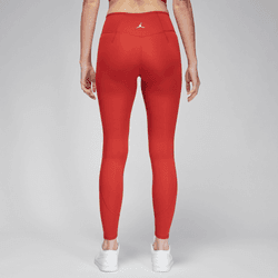Women's Jordan Sport Leggings ( Dune Red / White ) - Women's Jordan Sport Leggings ( Dune Red / White ) - 