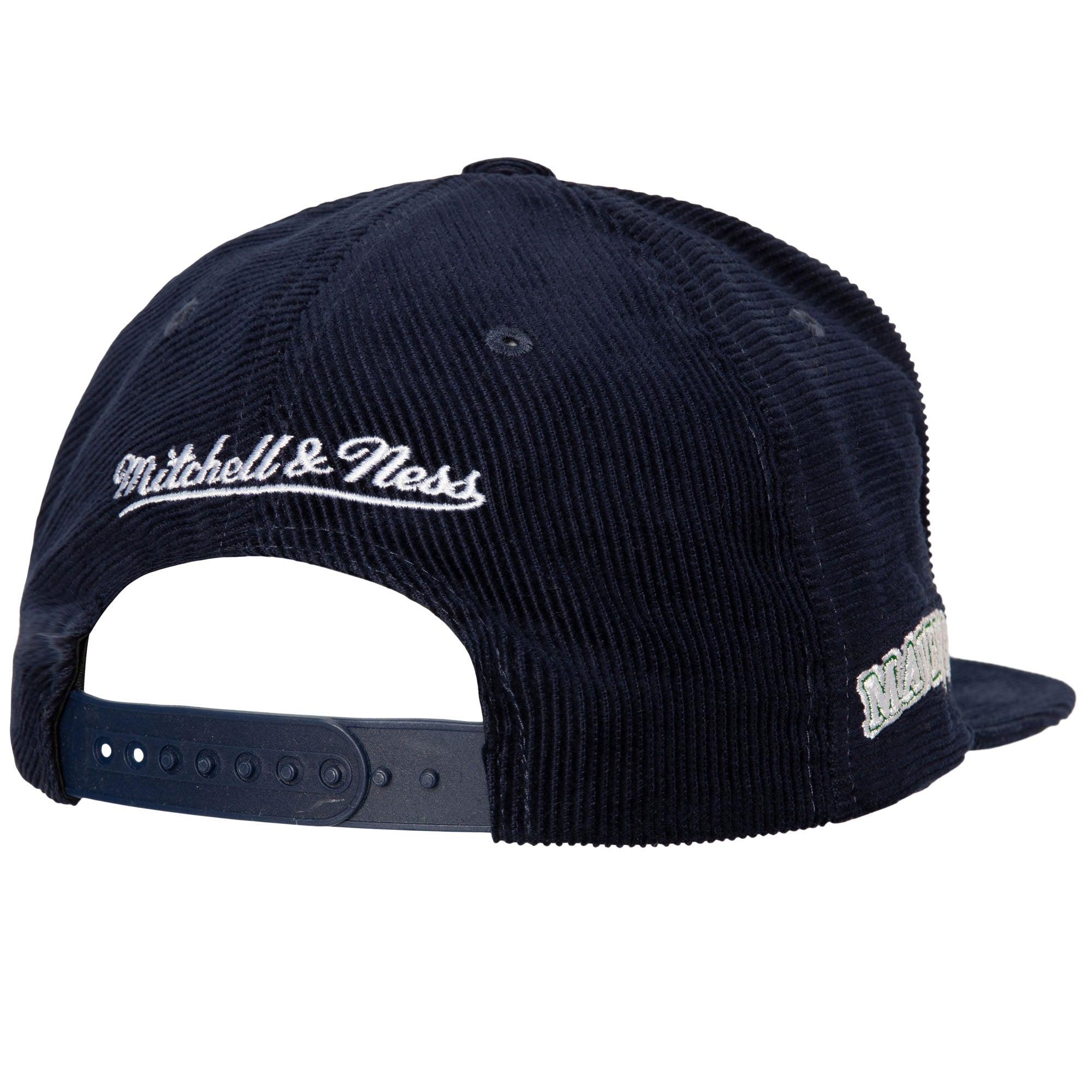 Casquette Baseball Mitchell & Ness Dallas Mavericks - Laine Deux Tons - Neuve Avec étiquettes