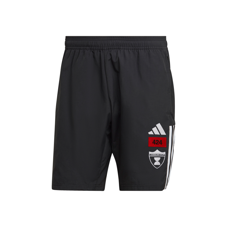 Adidas x 424 MLS Shorts (Black) - Men's Bottoms