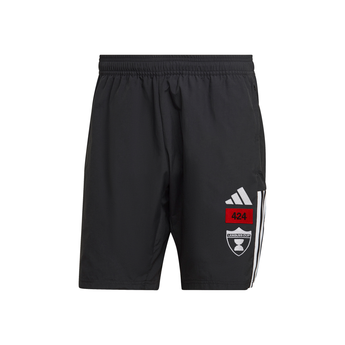 Adidas x 424 MLS Shorts (Black) - Adidas x 424 MLS Shorts (Black) - 