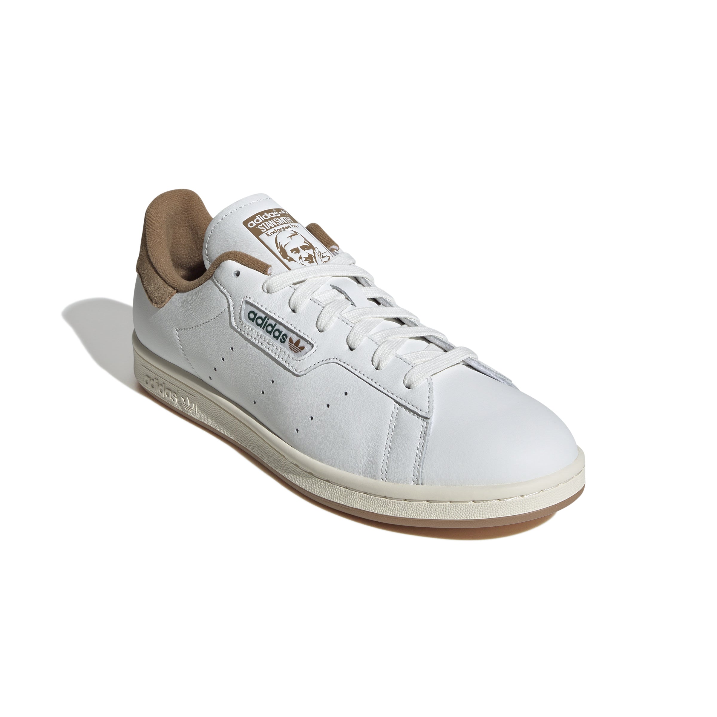 Adidas Stan Smith (Core White/Core White/Brown Desert) – Centre