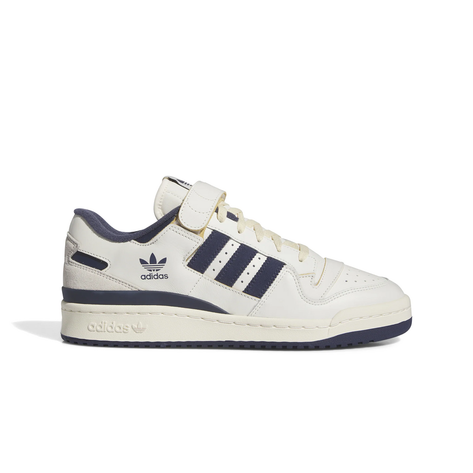 Adidas Forum 84 Low (Off White/Navy) - Adidas