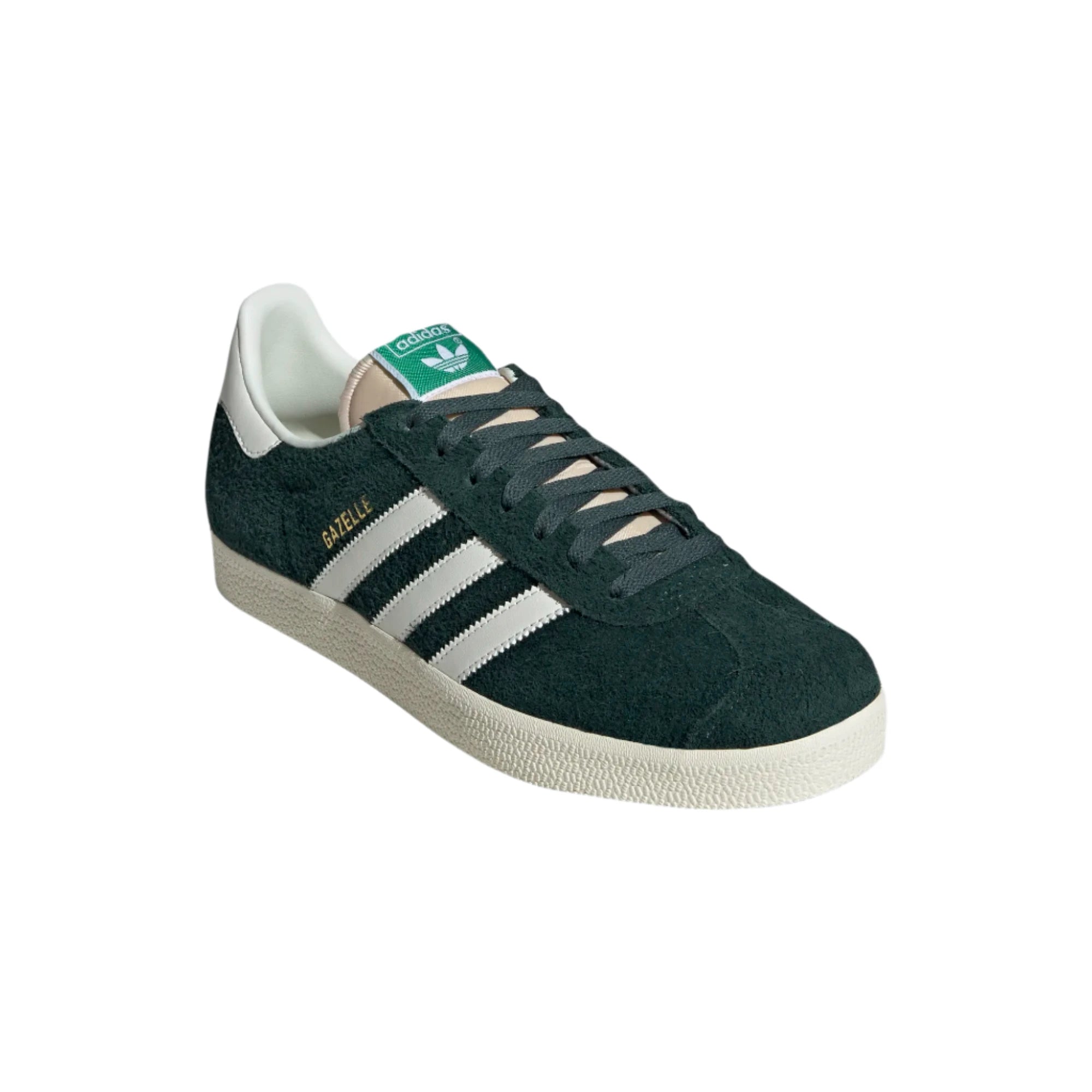 Adidas Gazelle (Mineral Green/ Off-White/ Cream White) – Centre
