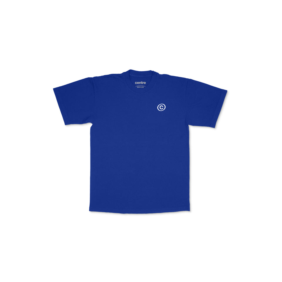 Centre Icon Tee (Royal Blue) - Shop