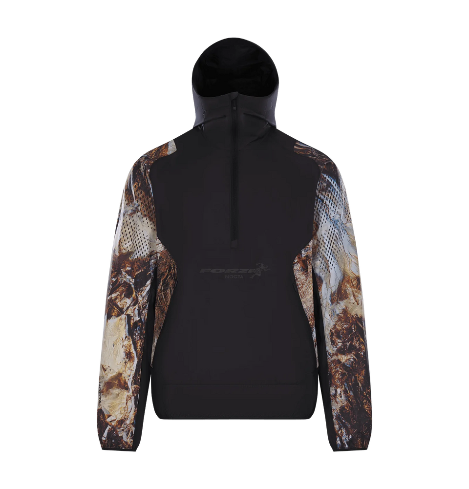 Nike NRG Nocta Run Jacket HD HZ (Black/Baroque Brown) 10/5 - Men's - Jackets & Outerwear