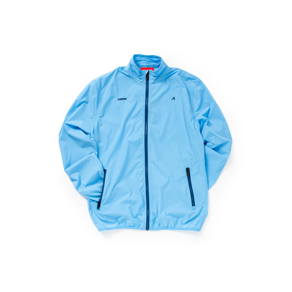 Centre X REDVANLY Baltic Windreaker (Sky Blue) - Men's - Jackets & Outerwear