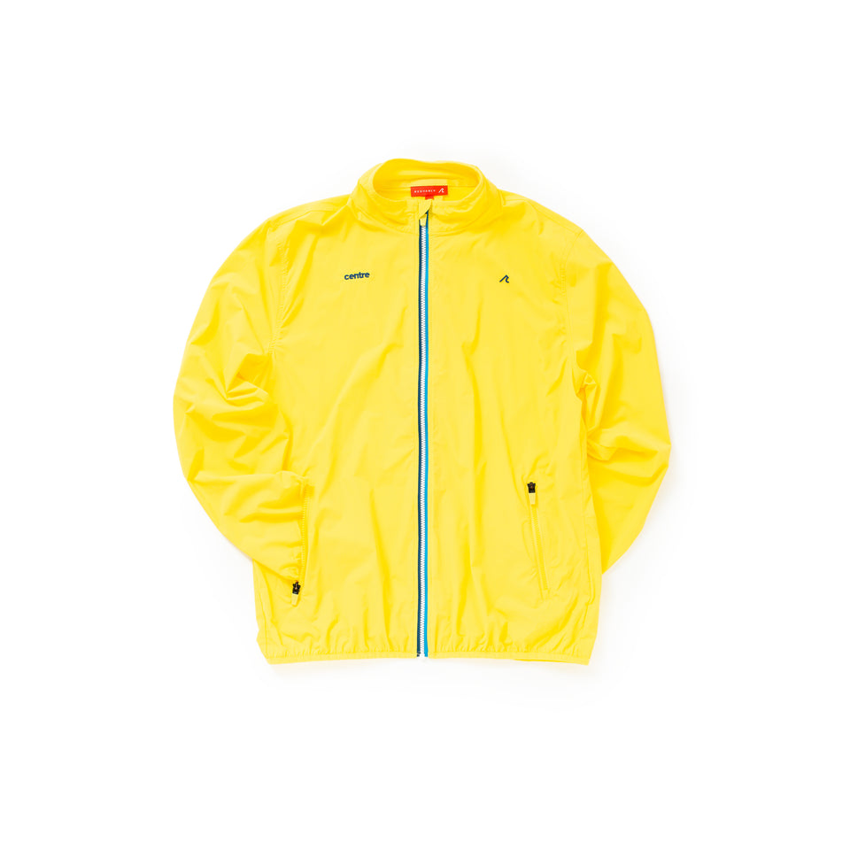 Centre X REDVANLY Benton Windreaker (Sun Yellow) - Centre - Jackets & Outerwear