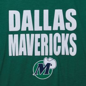 Mitchell & Ness NBA Dallas Mavericks Legendary Slub SS Tee ( Green ) - Mitchell & Ness NBA Dallas Mavericks Legendary Slub SS Tee ( Green ) - 