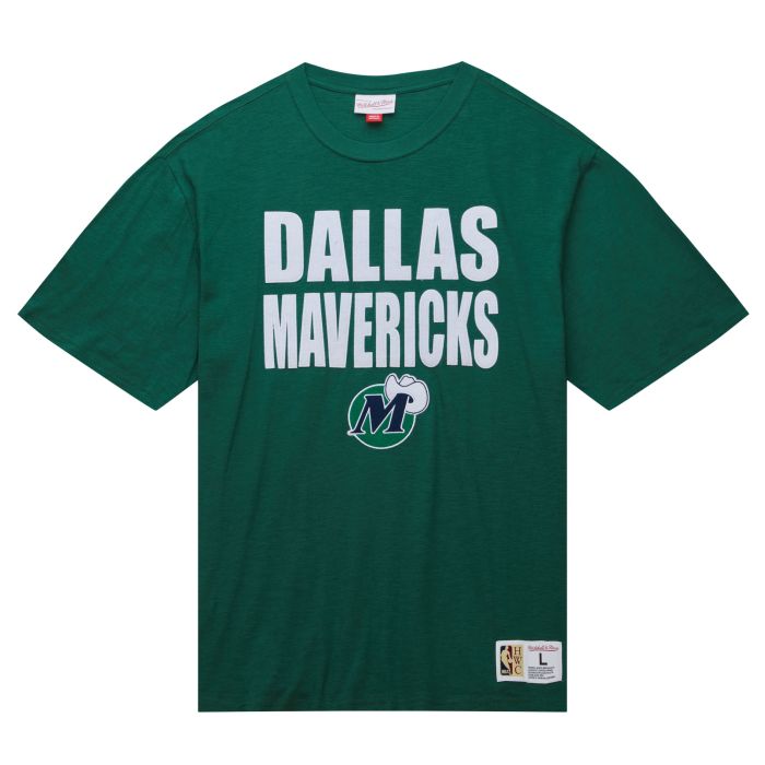 Mitchell & Ness NBA Dallas Mavericks Legendary Slub SS Tee ( Green ) - Mitchell & Ness