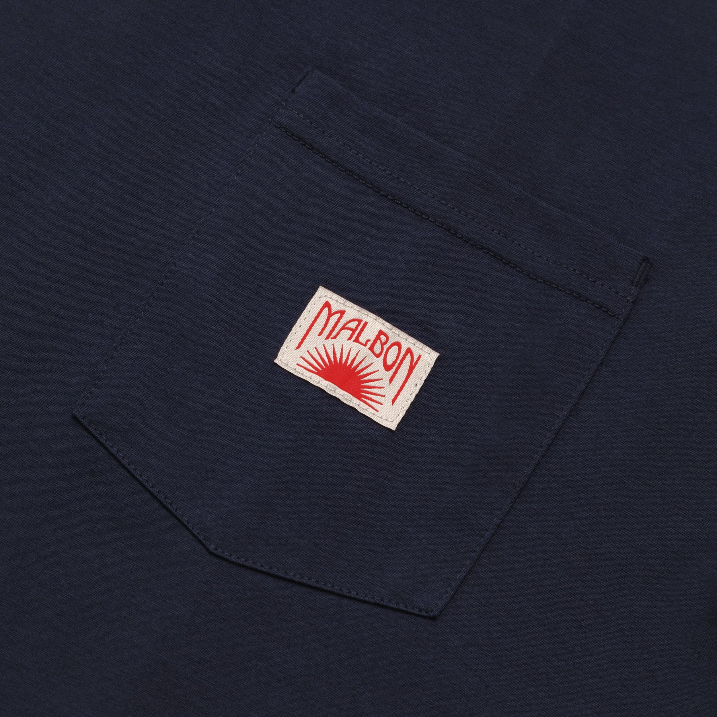 ウエア MALBON STRIPED COD SHIRT S NAVY/ROSE Genuine Malbon Golf Malbon Stripe T-shirt NAVY | eBay