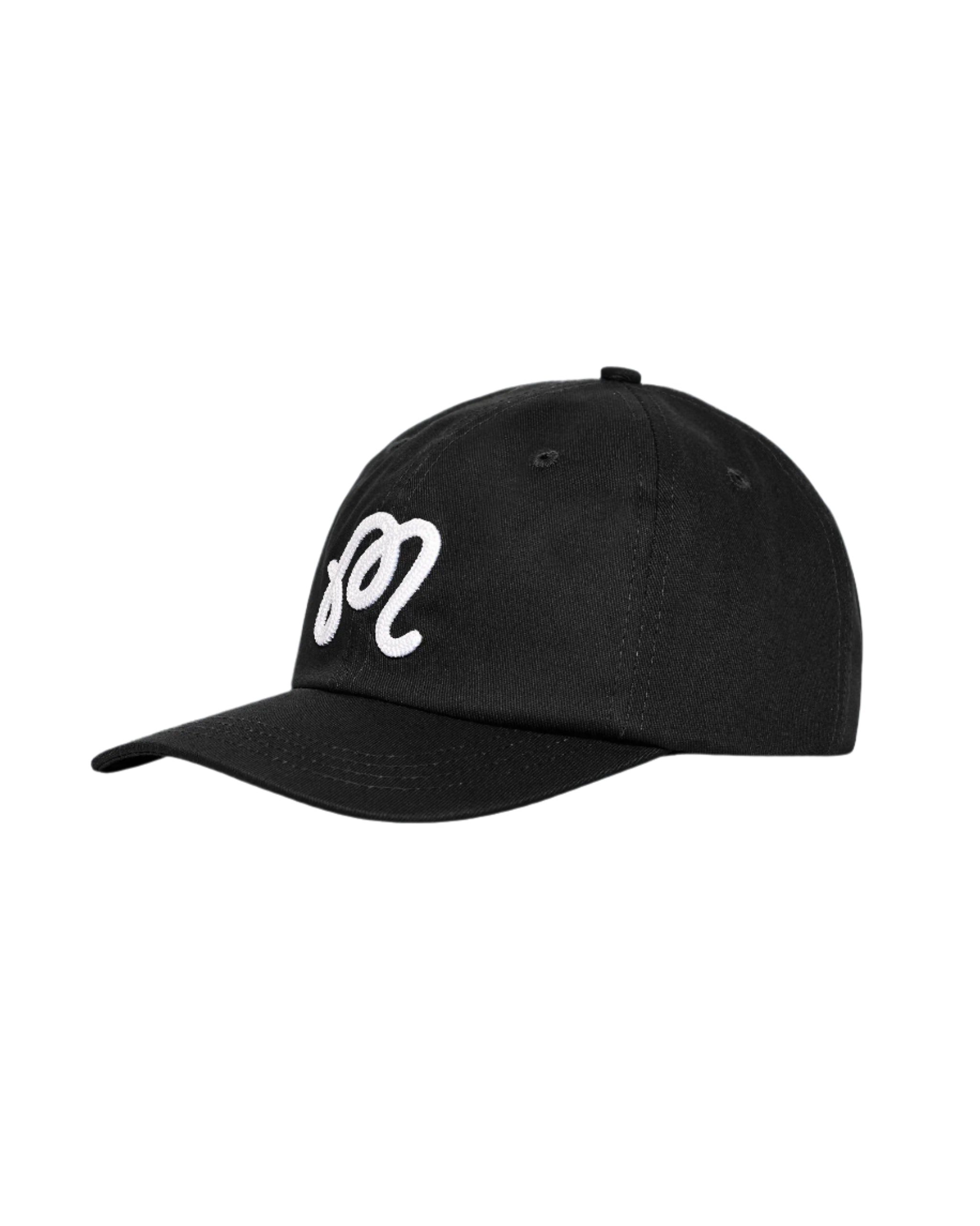 新品　MALBON GOLF Script Chainstitch キャップ Malbon Golf M Script Chainstitch Painters Cap Blue | TRENDYGOLF USA