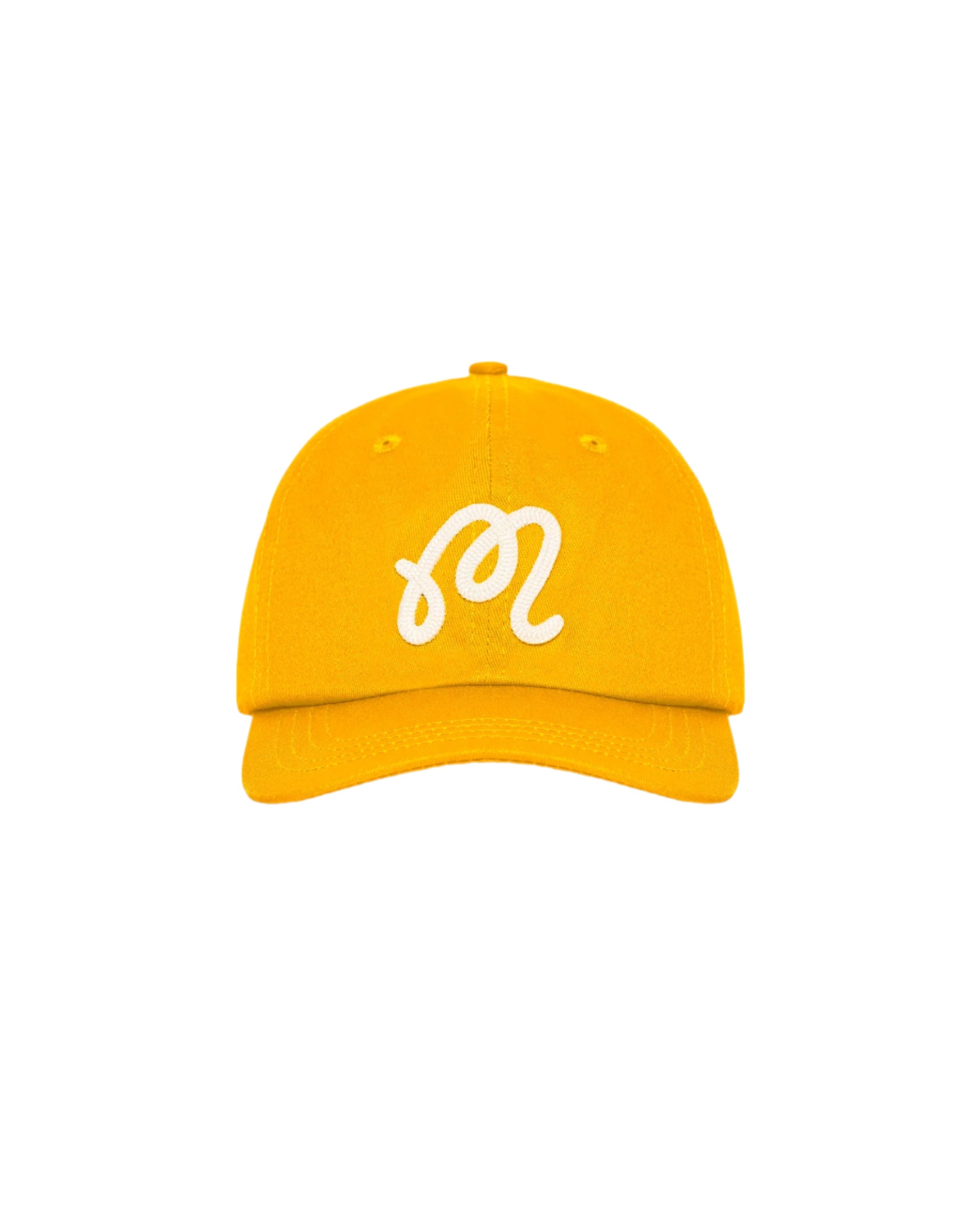 Malbon Golf M Script Chainstitch Painters Hat (Gold) – Centre