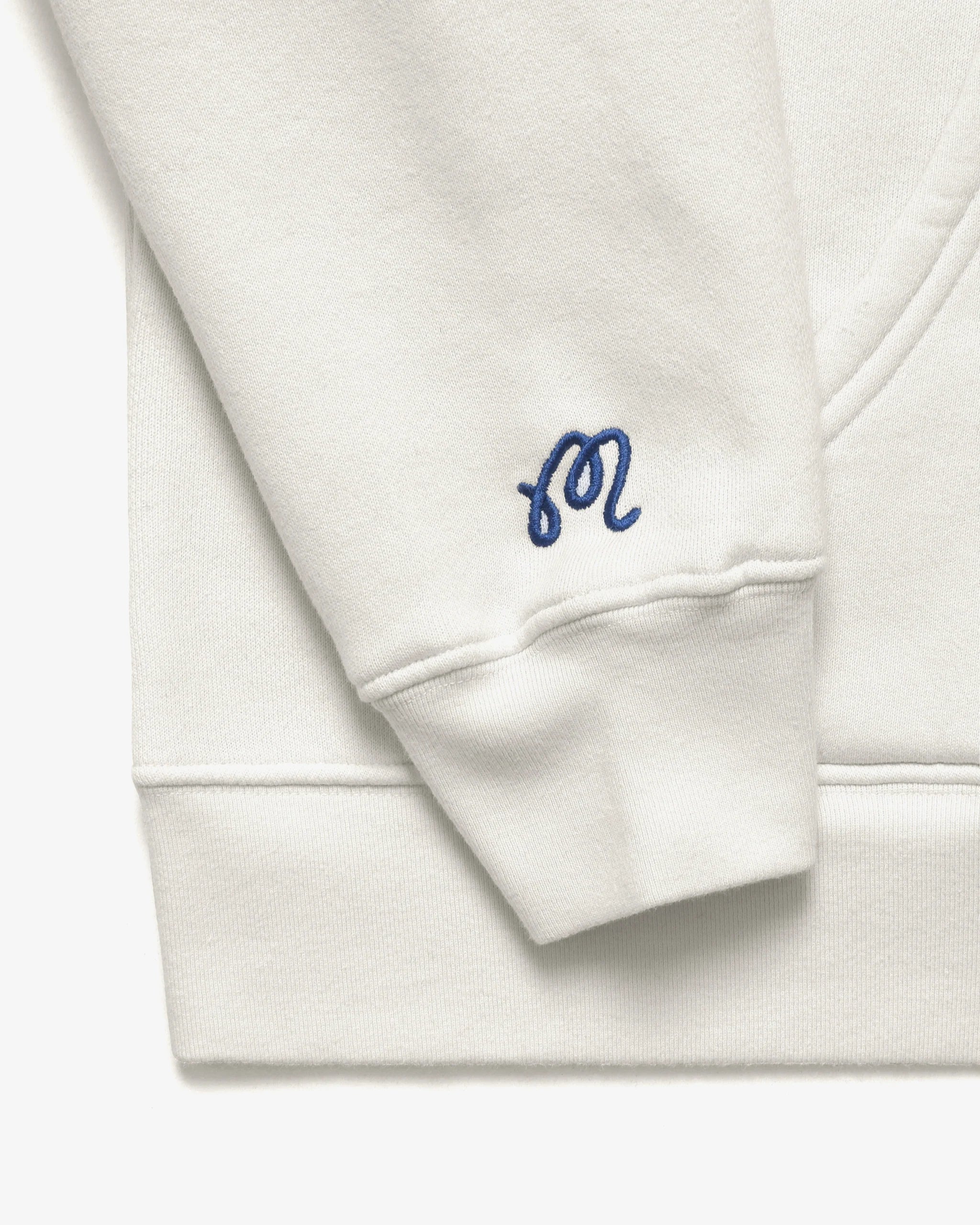スウェット・トレーナー Malbon Golf Malbon Base Layer IVORY MAN M3421PIN01IVY Malbon Club Malbon Pullover - Ivory – Sun Diego Boardshop