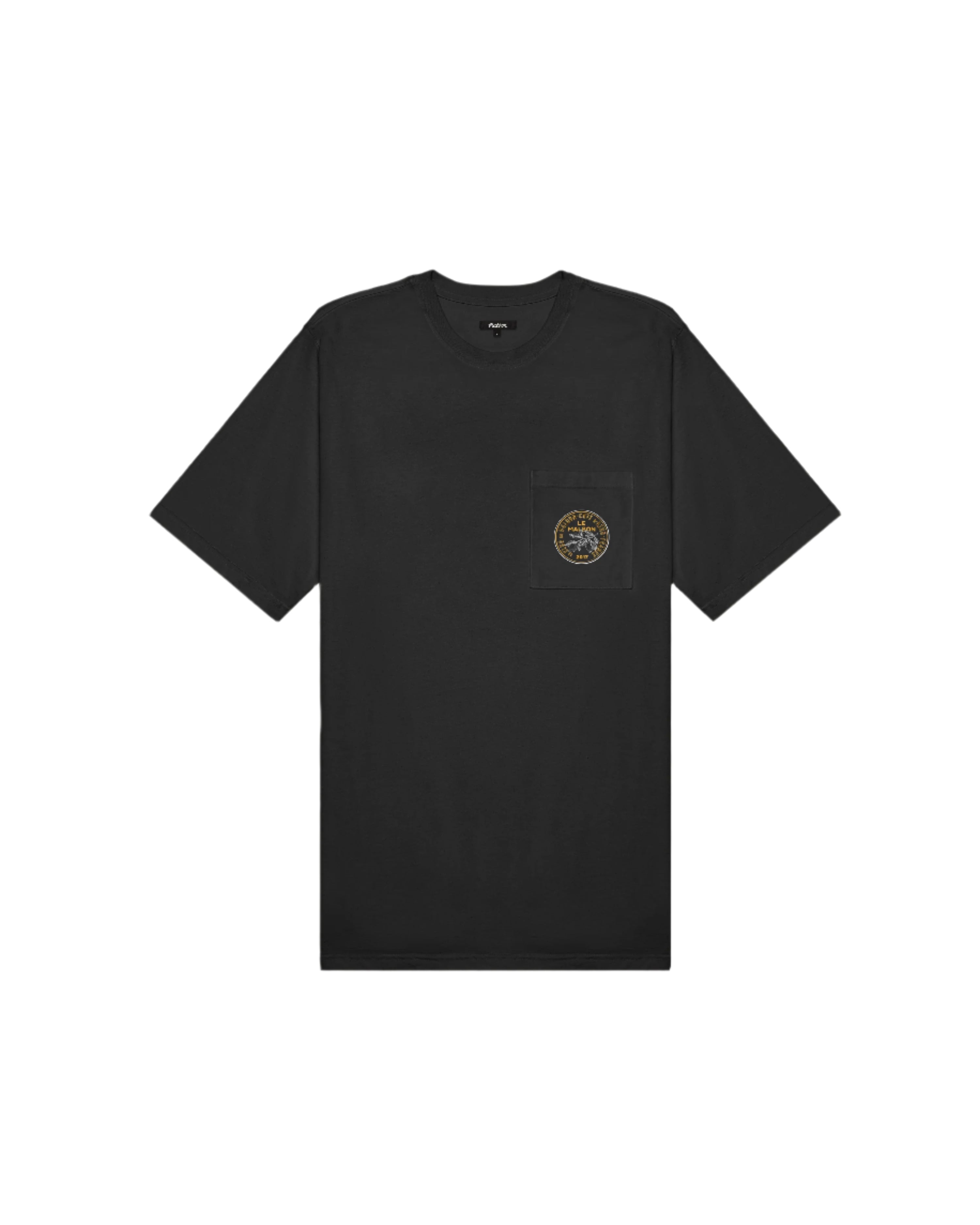 Malbon Golf Citron Pocket T-Shirt (Black) – Centre