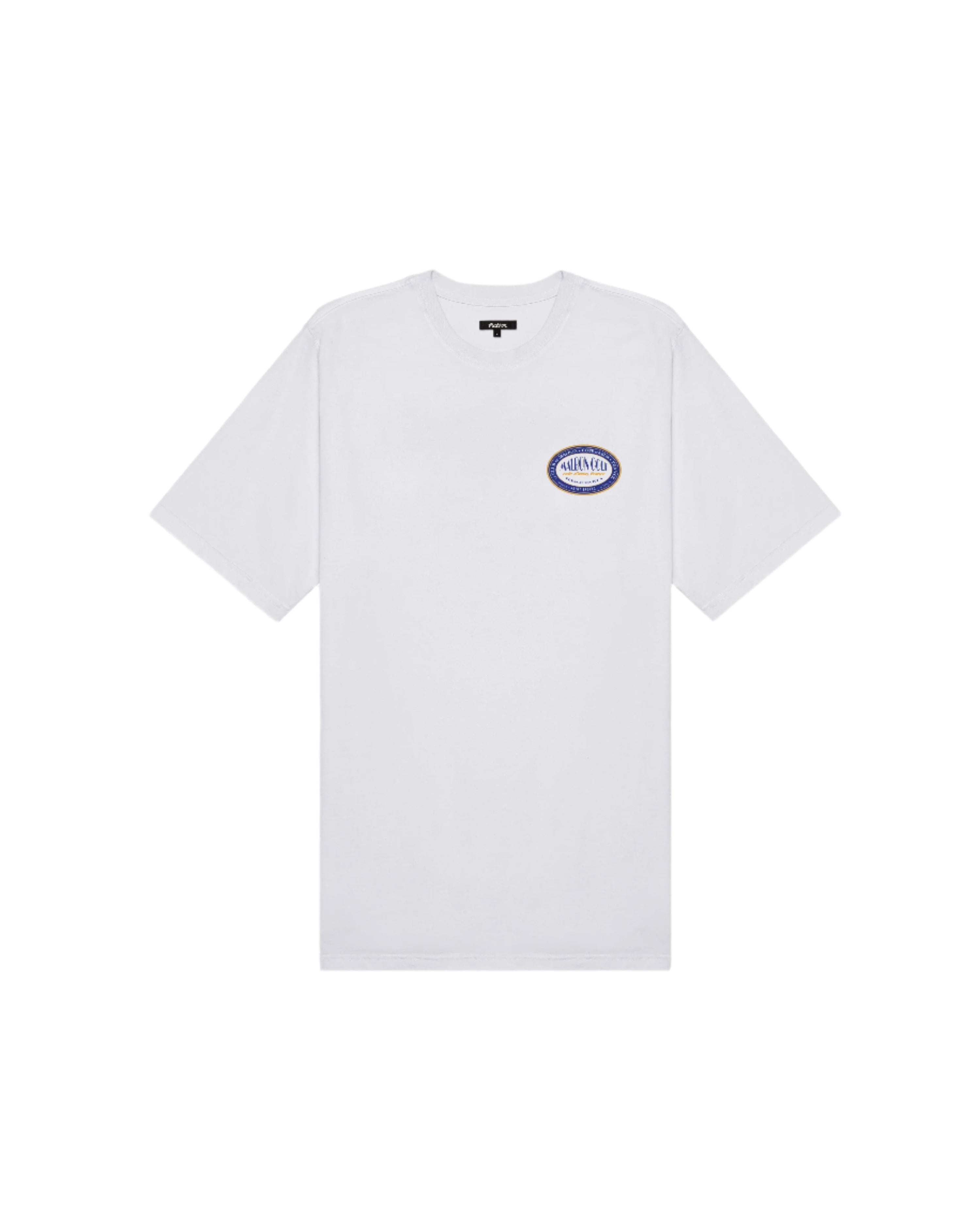 Tシャツ・カットソー Malbon Golf M mesh mix long sleeve t-shirt WHITE MAN M4321PT For Men | MIXUPMIX Golf