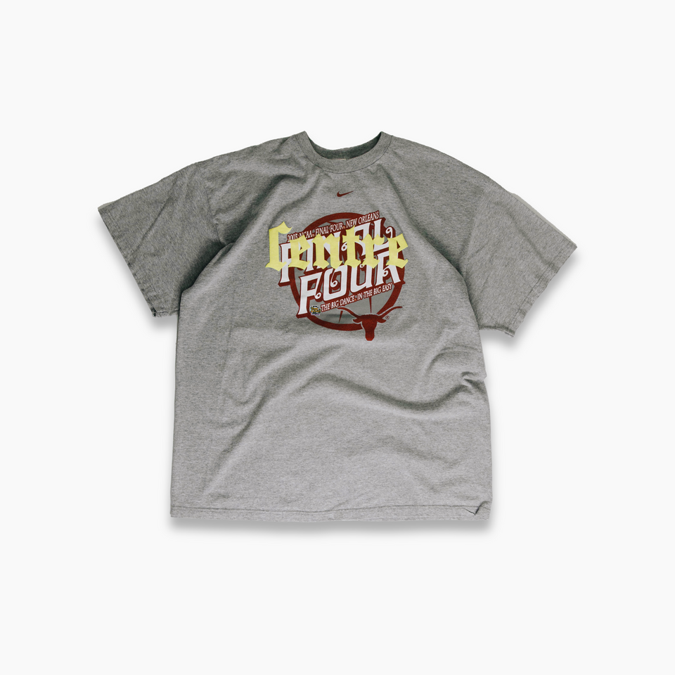 Centre Upcycled Final Four Tee (Grey) - Centre Collection