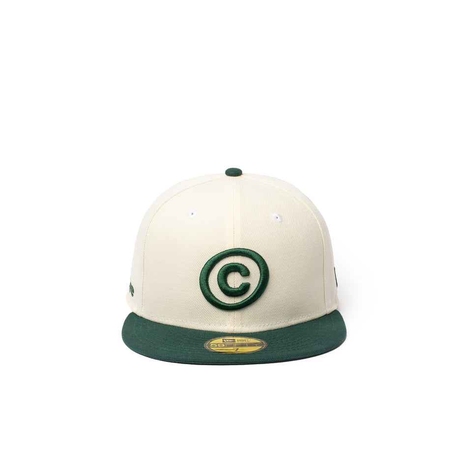 Centre x New Era 59FIFTY Icon Cap - Green (Chrome/Dark Green) - Centre - Accessories