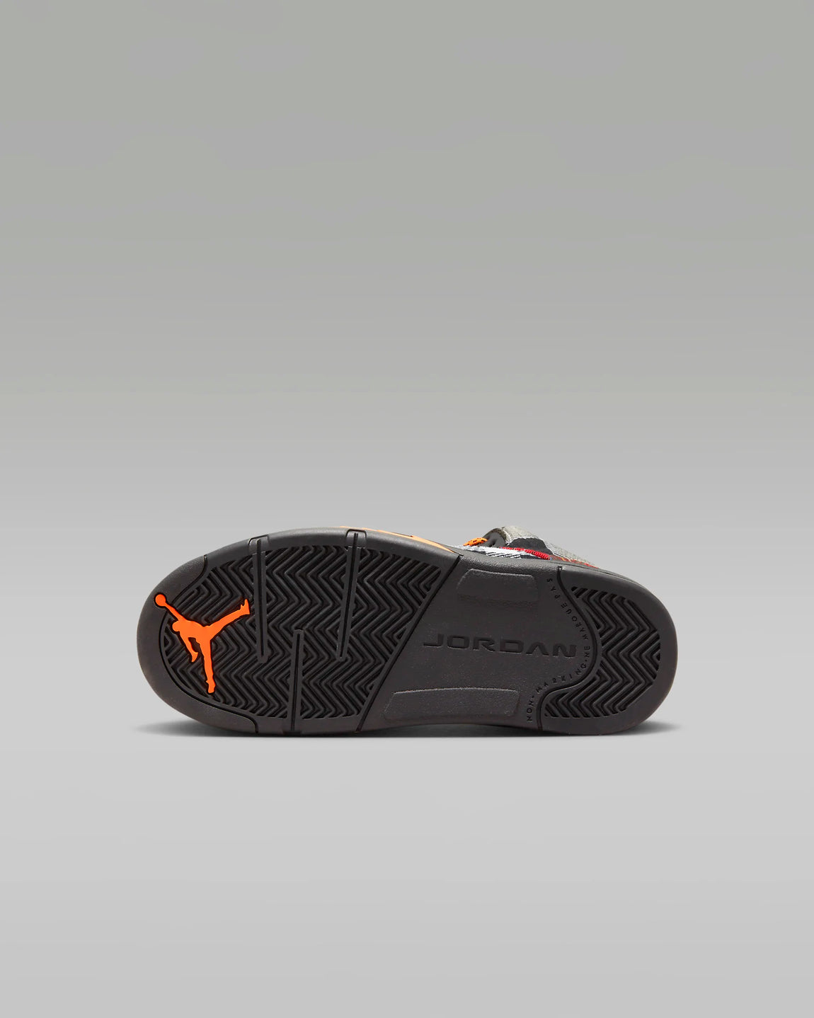 Air Jordan 5 Retro Plaid PS (Black/Total Orange-Dark Obsidian) - Air Jordan 5 Retro Plaid PS (Black/Total Orange-Dark Obsidian) - 