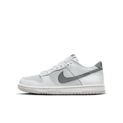 Nike Dunk Low GS (White/Smoke Grey/Pure Platinum) - Kids